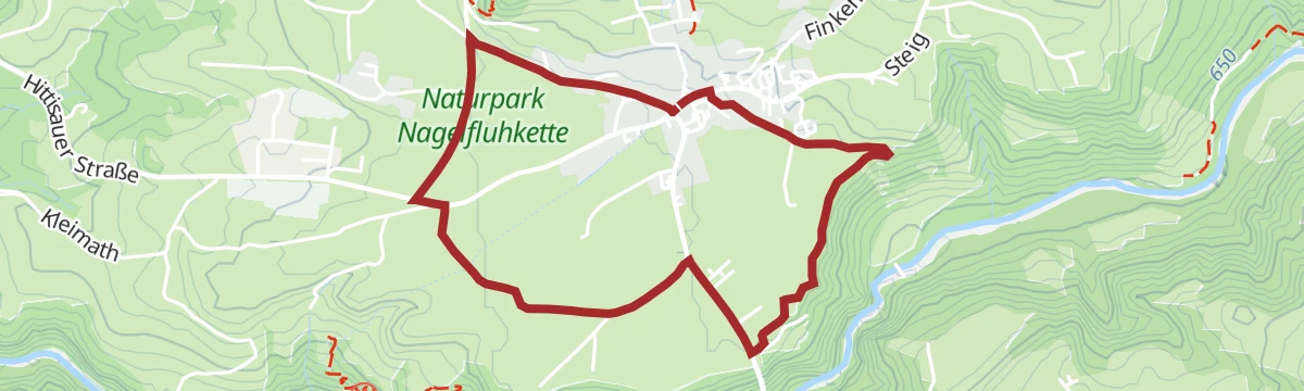Route map: Lingenau erzählt | Rain & Gschwend